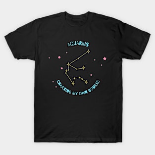 Aquarius - Charting my Own Course T-Shirt